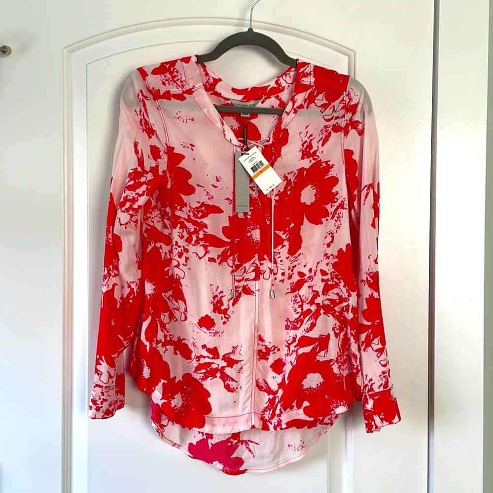Calvin Klein blouse